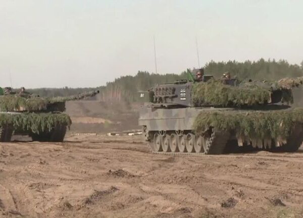Alemania enviará tanques Leopard a Ucrania