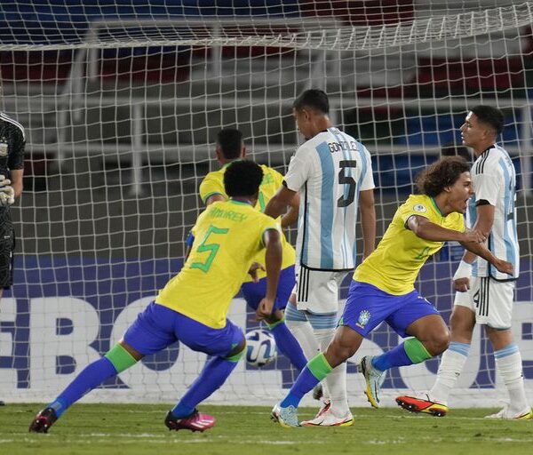 Argentina – Brasil, en vivo, por el Sudamericano Sub 20: la selección intenta la recuperación tras la derrota en el debut