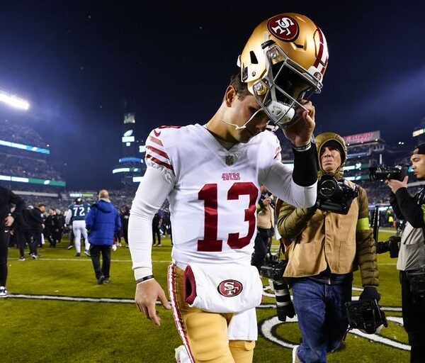 Purdy y 49ers fueron contenidos por Eagles en final de NFC