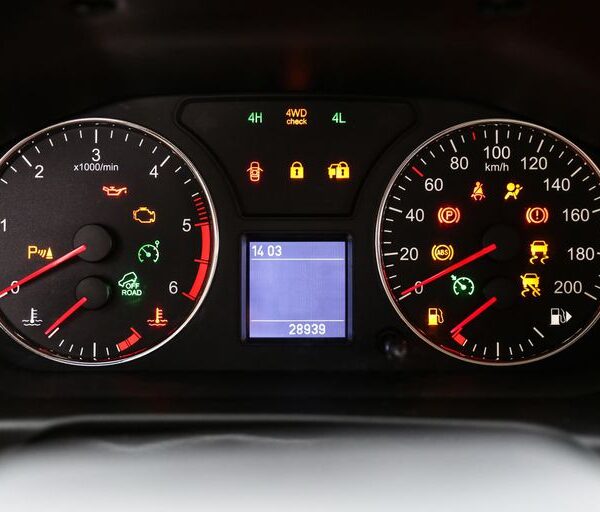 Qué significan las luces del tablero del auto y a cuáles hay que prestarles mayor atención