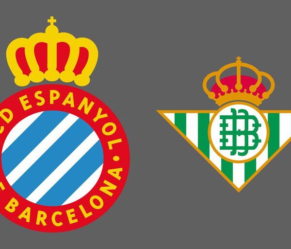 Espanyol venció por 1-0 a Betis como local en la Liga de España