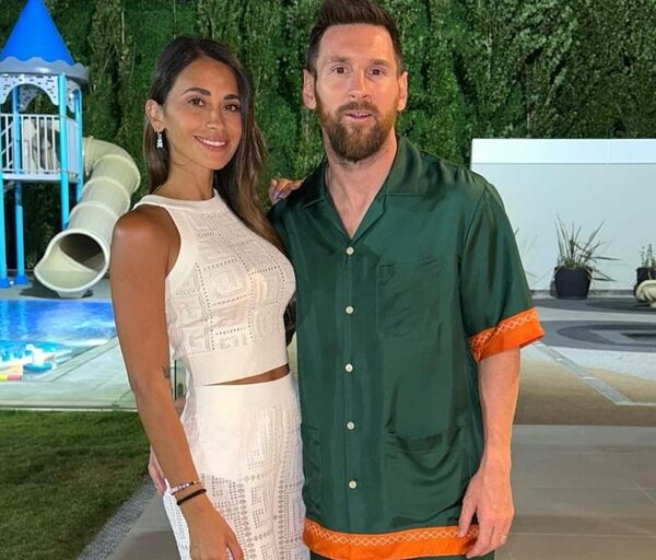 Lionel Messi eligió una vestimenta especial para la noche de Año Nuevo y dejó sin palabras a todos sus seguidores