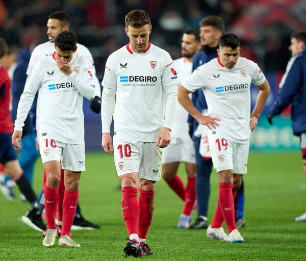 Copa del Rey: “Chimy” Ávila, el argentino de Osasuna, hizo un gol y dejó afuera al Sevilla de Sampaoli, Acuña, Montiel, Lamela y Ocampos