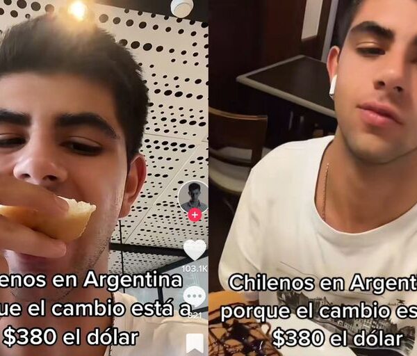 Es chileno, mostró todo lo que compró en su viaje por Buenos Aires y abrió un debate: “Es muy triste”