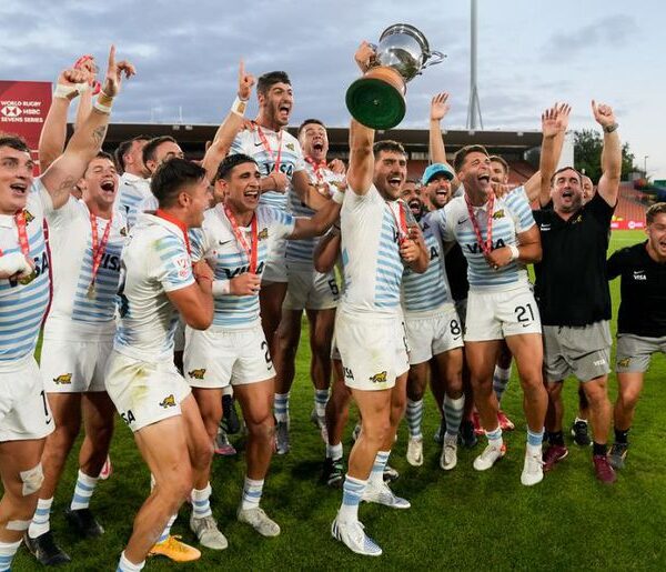 Pumas 7s, campeón en Hamilton: Argentina venció a All Blacks en su propia tierra y ganó una etapa del Circuito Mundial