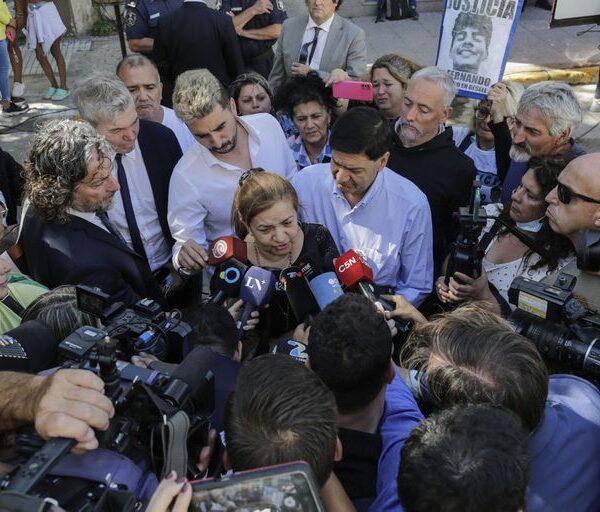 La madre de Fernando Báez Sosa se descompensó durante el juicio y luego habló: “Voy a seguir viniendo hasta que pueda”