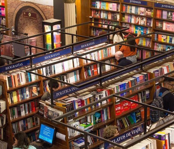 El desafío de las librerías en tiempos de Amazon y TikTok