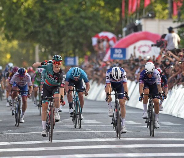 Vuelta a San Juan: Sam Bennett es el primer ganador de etapa
