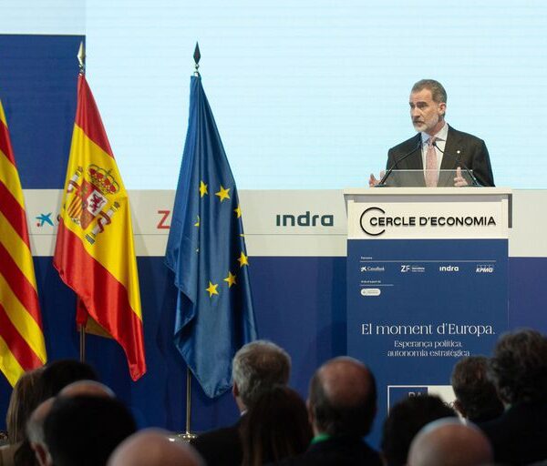 El Rey entrega el martes despachos a nuevos jueces en Barcelona en su primera visita del año a la Ciudad Condal