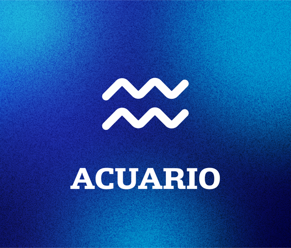 Horóscopo de Acuario de hoy: domingo 22 de Enero de 2023