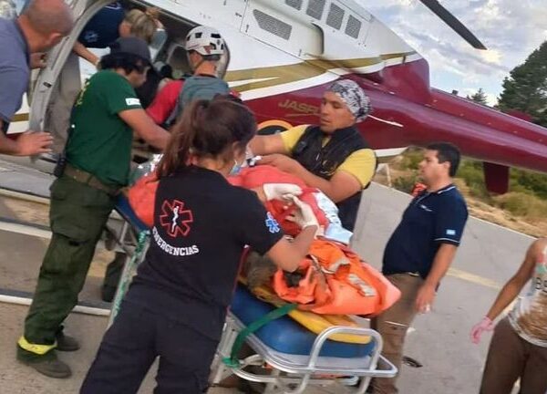 Cómo fue el rescate a contrarreloj para salvarle la vida a la turista platense que fue arrollada por un alud en Bariloche