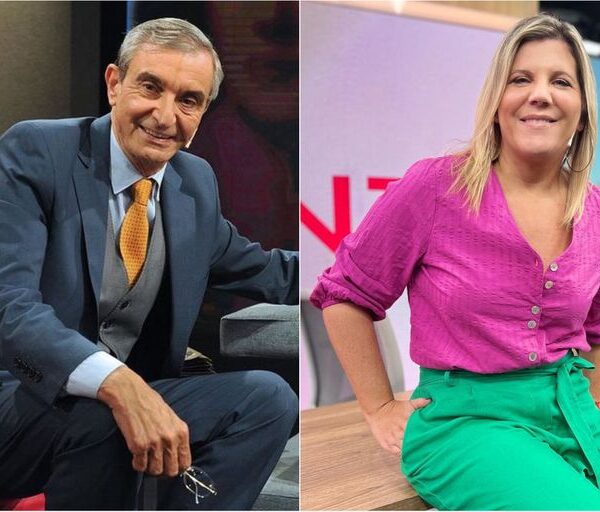 Nelson Castro y Dominique Metzger reemplazarán a Diego Leuco y Luciana Geuna en Telenoche