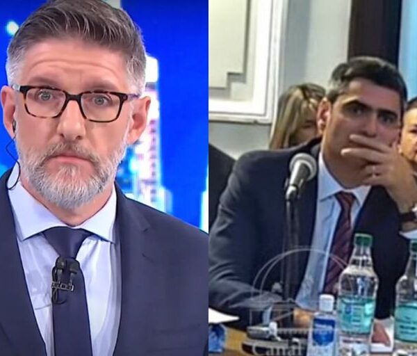 La observación de Luis Novaresio sobre el alegato del fiscal Juan Manuel Dávila: “No se hace para la tele”