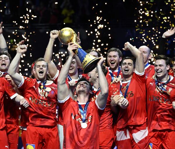 Así quedó la tabla de campeones históricos del Mundial de handball, tras la consagración de Dinamarca