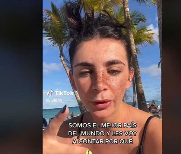 Se encontró con 20 argentinos en Punta Cana y de pronto todos tenían algo en común: “Quebrados y todo…”