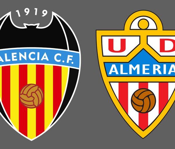 Valencia – Almeria, Liga de España: el partido de la jornada 18
