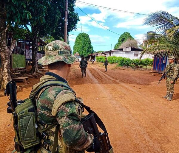 Muere un soldado en un campo minado en Chocó, Colombia