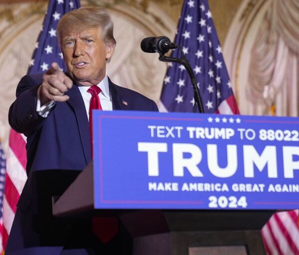 Trump dice tener "más convicción" que nunca