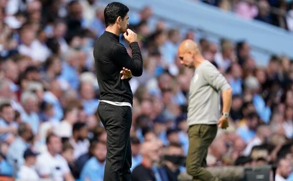 El alumno Arteta desafía al maestro Guardiola