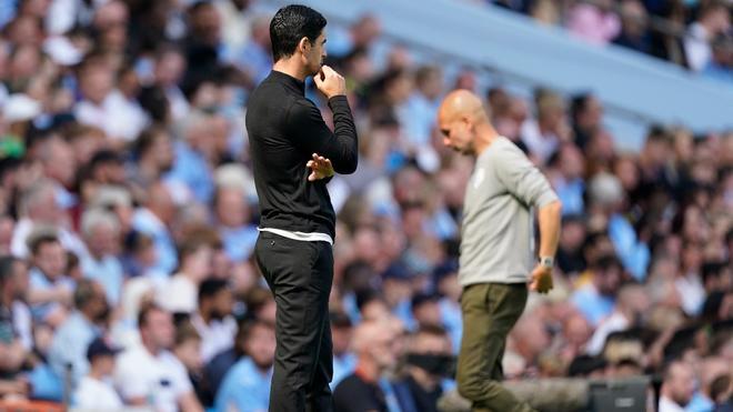 El alumno Arteta desafía al maestro Guardiola