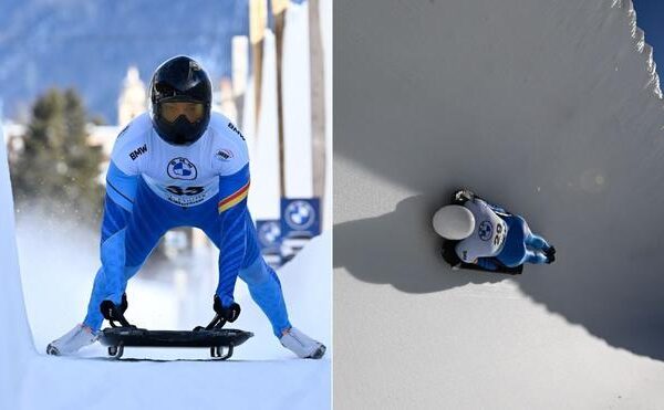 Positivo debut para Ana Torres-Quevedo y Adrián Rodríguez en el Mundial de skeleton