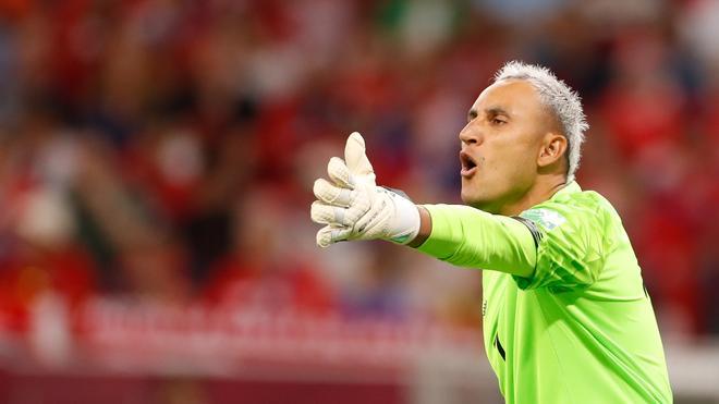 El PSG abre las puertas a la salida de Keylor Navas