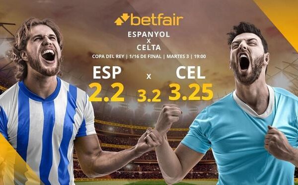 Espanyol vs. Celta: horario, TV, alineaciones, estadísticas y pronósticos