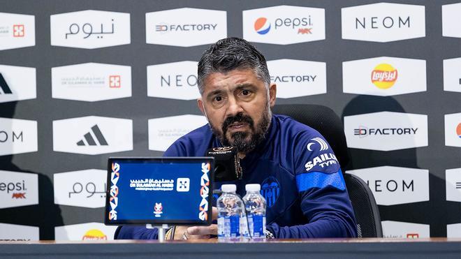 Gattuso: “Entendería cualquier decisión del club”