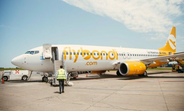 Flybondi prevé facturar u$d 500 m en su quinto año de operación