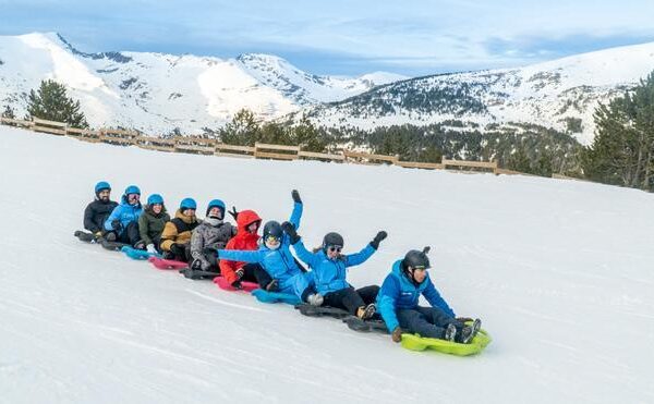 Grandvalira, más allá del esquí y del snowboard