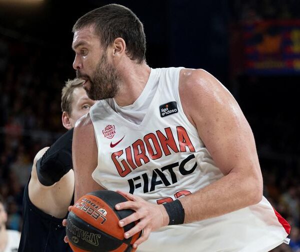 Marc Gasol: “Recibir a un equipo y una institución como el Barça siempre es un honor”