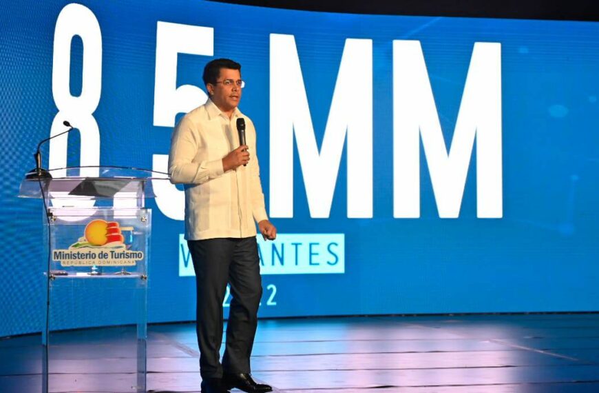 RD logra en 2022 récord histórico de más de 7 millones de turistas