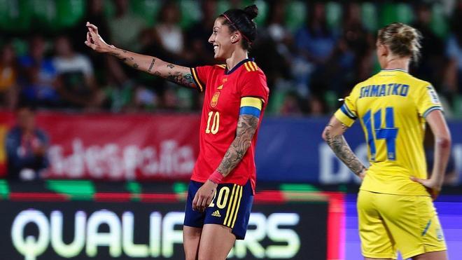 El mensaje de Jenni Hermoso con ganas de Mundial
