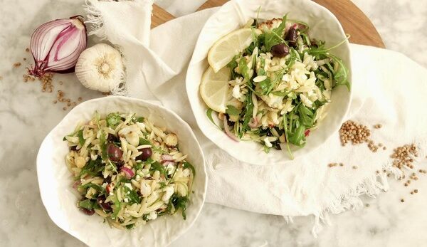 Ensalada de coliflor asada: la receta que te hará querer este vegetal