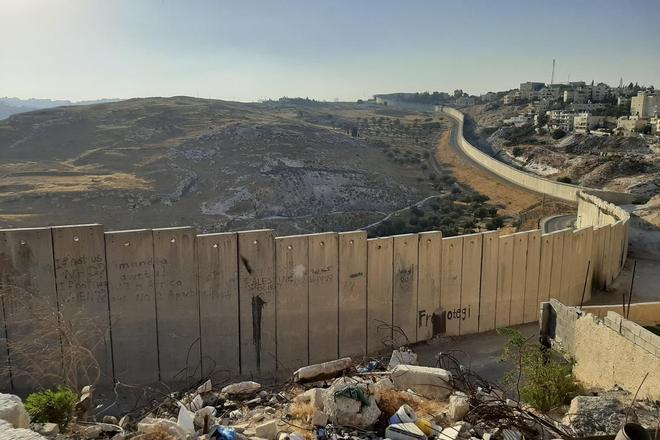 Dos décadas del “muro del apartheid” en Palestina