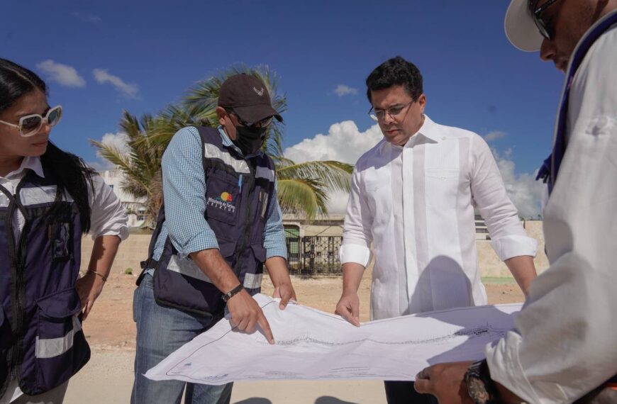 Turismo entregará en seis meses malecón de la Caleta, La Romana