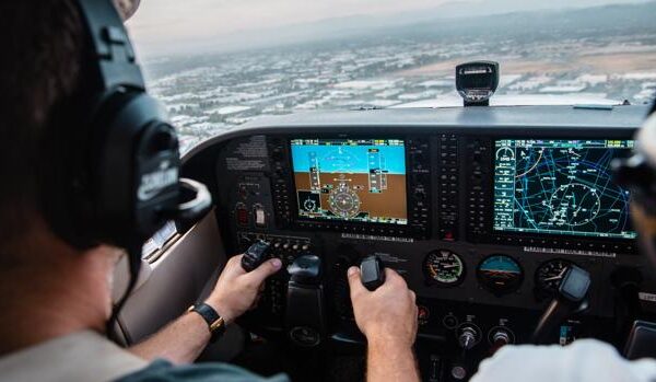 Cerebro consciente: «Si quieres un vuelo seguro, ten un piloto sano»