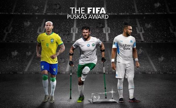 Premio Puskas: El amputado Oleksy competirá con Richarlison y Payet