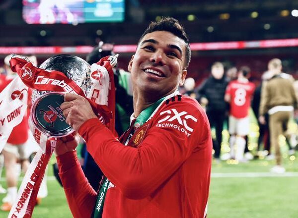 Casemiro, el rey de las finales