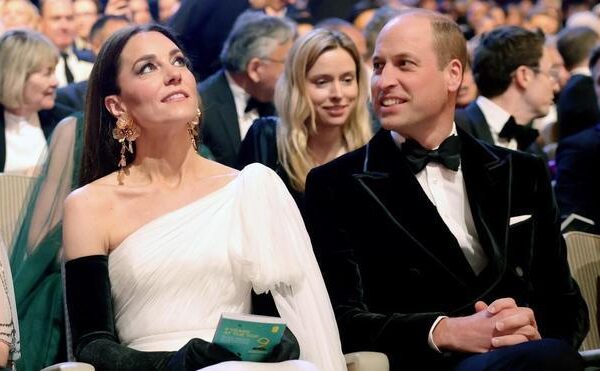 Guillermo y Kate Middleton, muy cómplices en los Bafta, tras los rumores de infidelidad