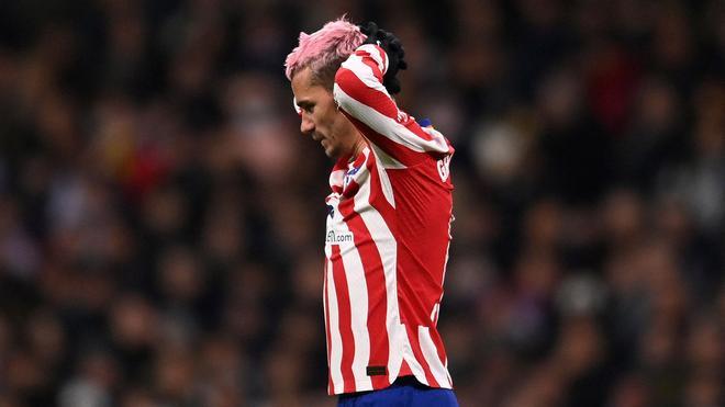El tuit de Griezmann contra los árbitros que ya se ha hecho viral: “Ya vale…”