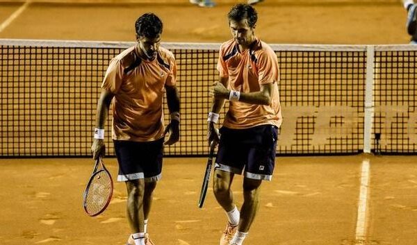 González y Molteni ganan el título por parejas del Abierto de Río