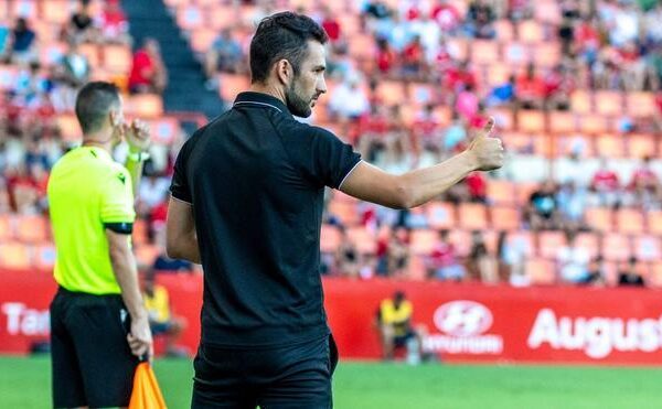 Dani Vidal coge las riendas del Nàstic