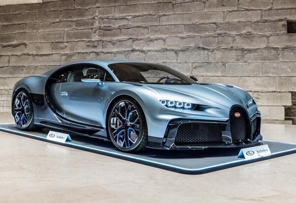 El último Bugatti con motor W16 se vendió por casi 10 millones de euros