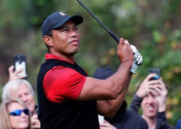 Tiger Woods anuncia su regreso la próxima semana en el Génesis Invitational