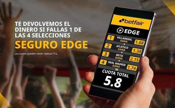 Victorias de Villarreal, Atlético, Betis y Real Madrid con seguro a 5.8