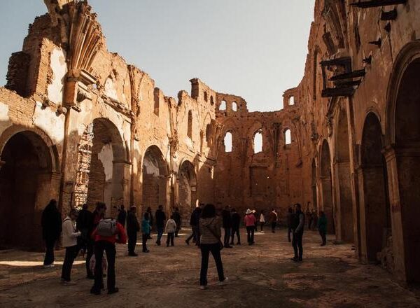 Belchite, de ser bombardeado en la Guerra Civil a salvar a una comarca de la despoblación