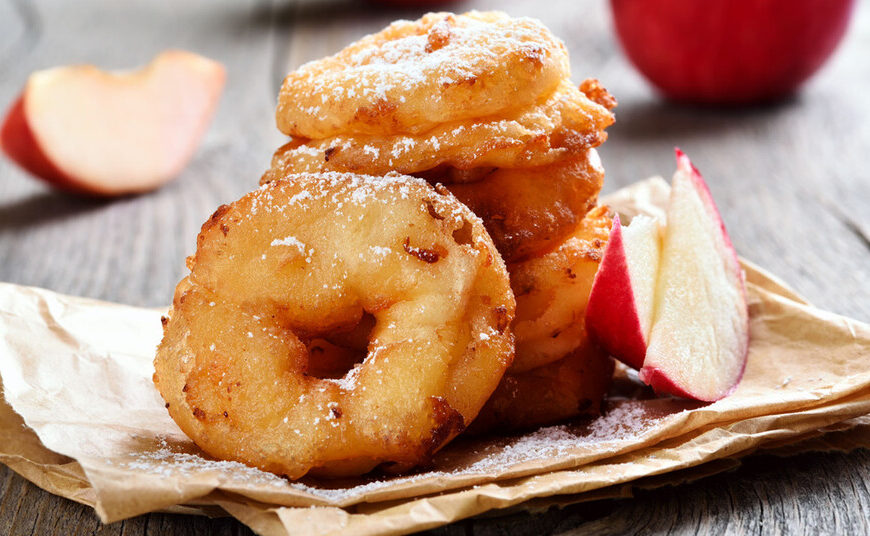 Cómo hacer donas saludables de avena con manzana: fibra y nutrición en una sola receta