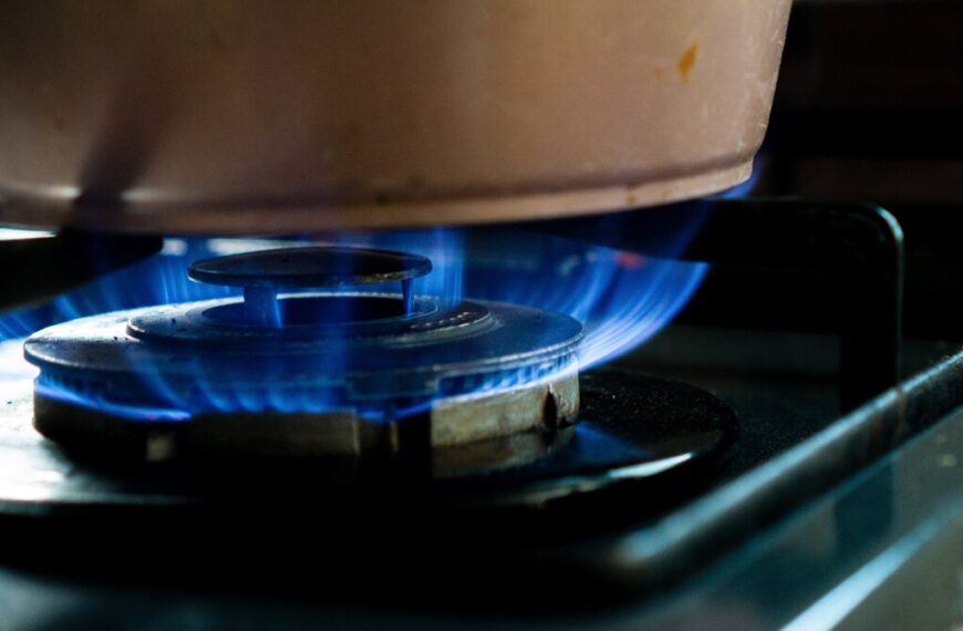 Por qué las estufas y cocinas de gas pueden ser peligrosas para la salud