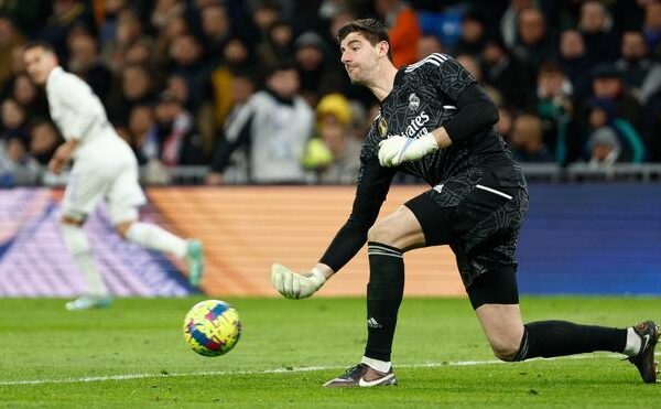 Courtois: “Es un punto que sabe a poco”